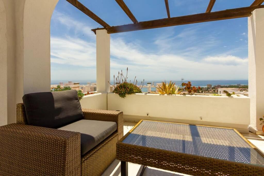45-Modern Apartment With Ocean Views, Riviera Del Sol, Malaga Sitio de Calahonda Exteriör bild