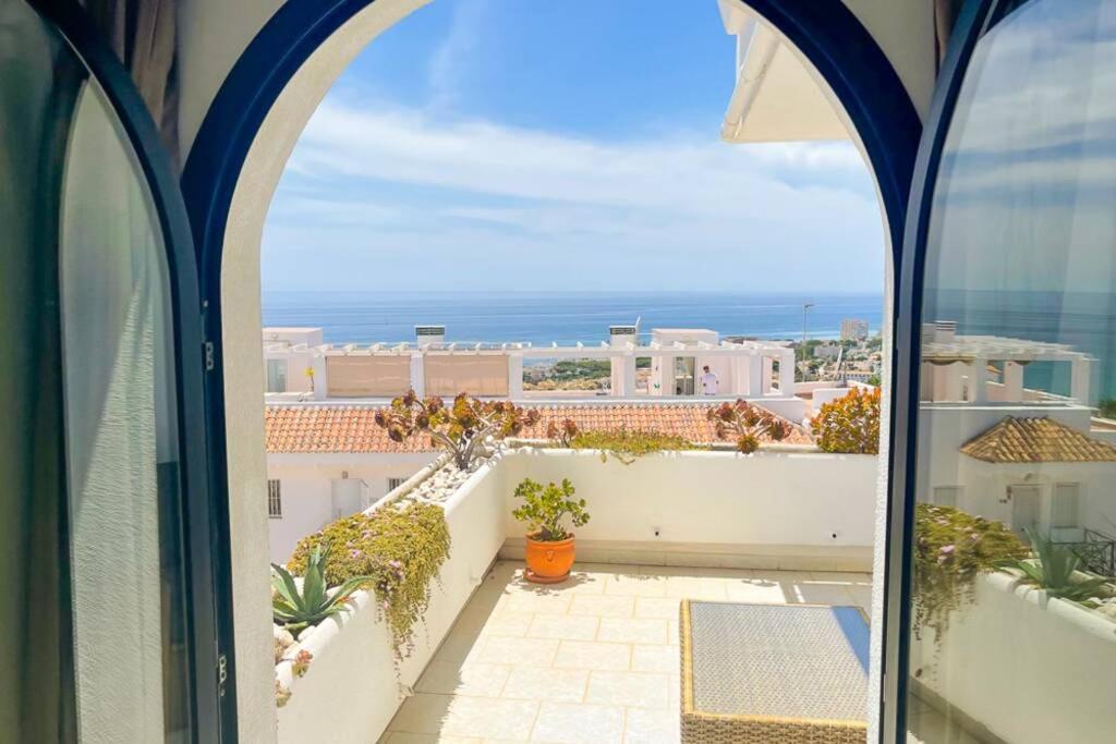45-Modern Apartment With Ocean Views, Riviera Del Sol, Malaga Sitio de Calahonda Exteriör bild