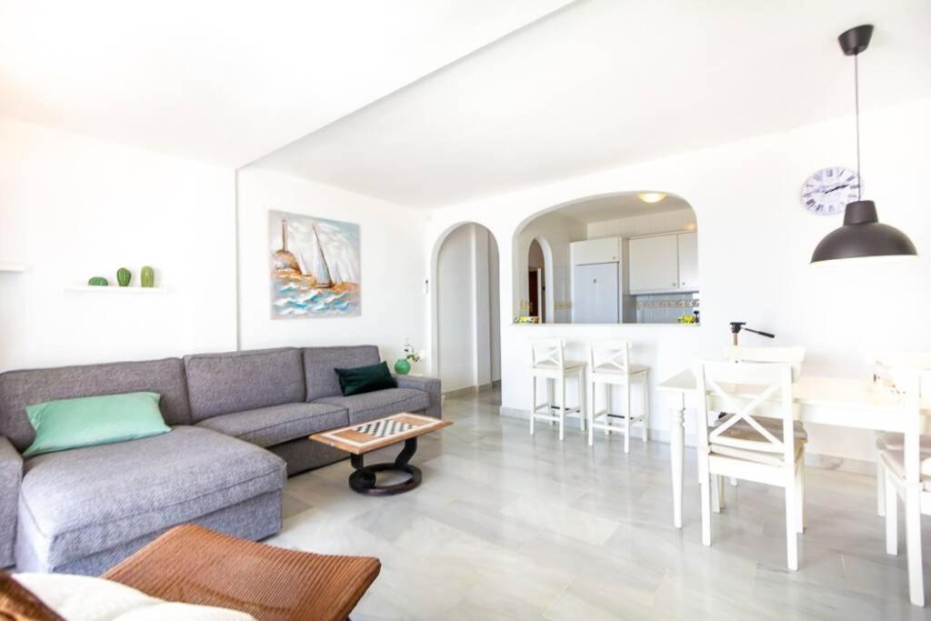45-Modern Apartment With Ocean Views, Riviera Del Sol, Malaga Sitio de Calahonda Exteriör bild