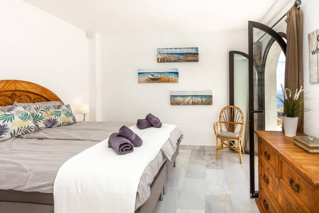 45-Modern Apartment With Ocean Views, Riviera Del Sol, Malaga Sitio de Calahonda Exteriör bild