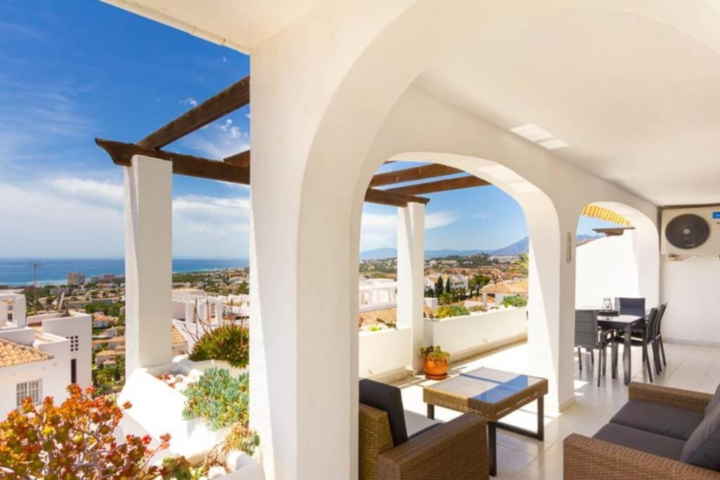 45-Modern Apartment With Ocean Views, Riviera Del Sol, Malaga Sitio de Calahonda Exteriör bild