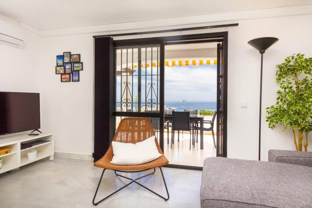 45-Modern Apartment With Ocean Views, Riviera Del Sol, Malaga Sitio de Calahonda Exteriör bild