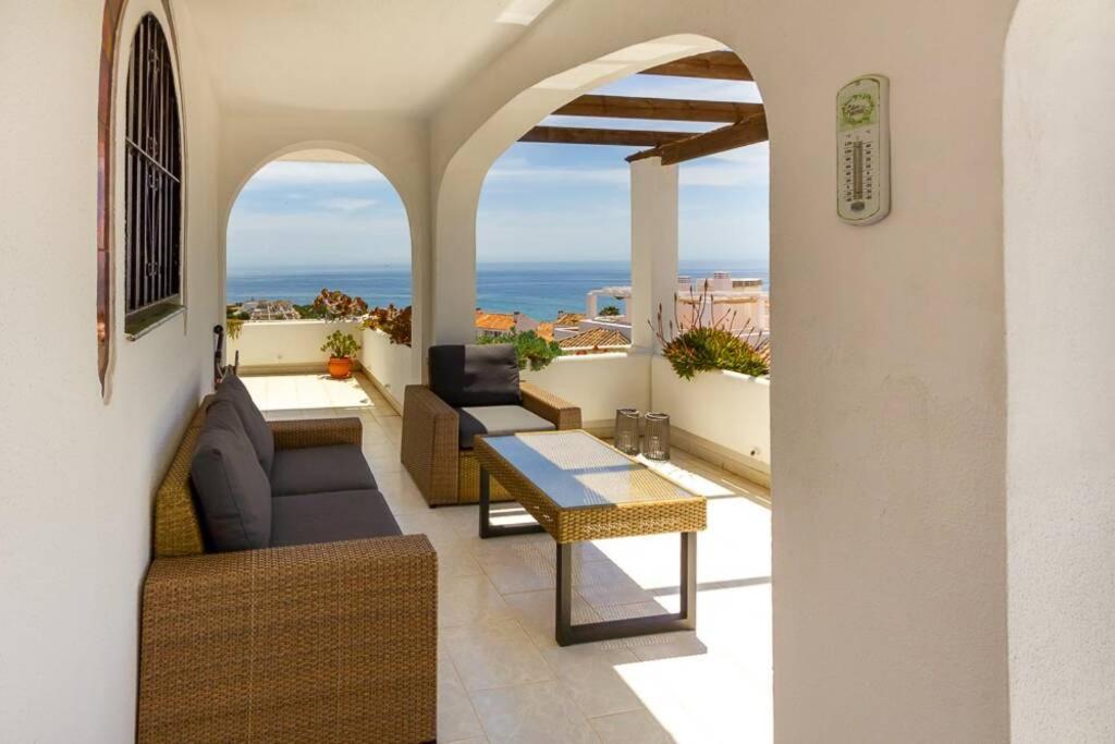 45-Modern Apartment With Ocean Views, Riviera Del Sol, Malaga Sitio de Calahonda Exteriör bild