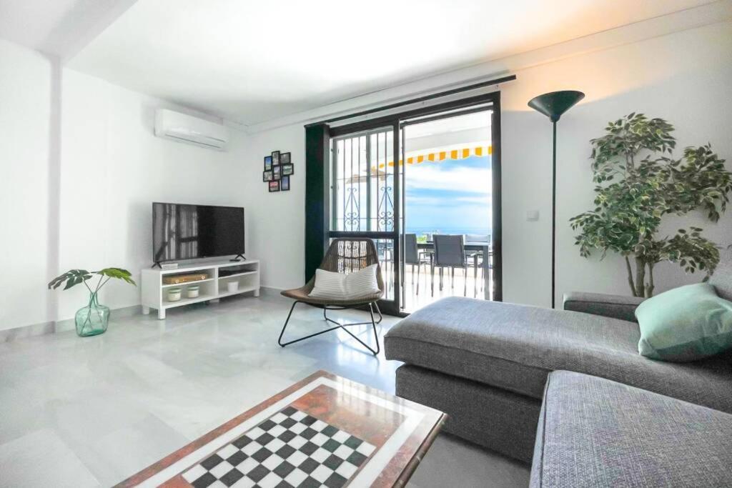 45-Modern Apartment With Ocean Views, Riviera Del Sol, Malaga Sitio de Calahonda Exteriör bild