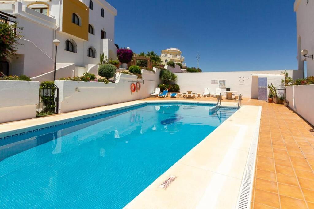 45-Modern Apartment With Ocean Views, Riviera Del Sol, Malaga Sitio de Calahonda Exteriör bild